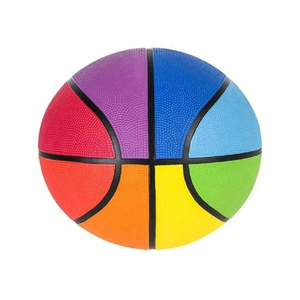 Ballon de basket-ball de taille officielle en caoutchouc, adapté aux sports en intérieur/extérieur, idéal pour l'entraînement, avec un poids optimal pour les joueurs. - Product Image 5