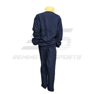 ชุดวอร์มเข้ารูปสำหรับผู้ชายชุดวอร์มใส่เล่นกีฬาแบบลำลองออกแบบได้ตามที่ต้องการ - Product Image 2