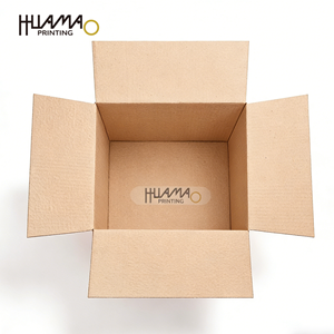 Cajas de Cartón Corrugado Ecológicas y Resistentes de 5 Capas, Embalaje Multiusos para Envío, Almacenamiento y Mudanza - Product Image 2