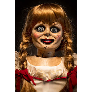 Réplica de la Muñeca Annabelle de The Conjuring, Decoración de Halloween - Product Image 4