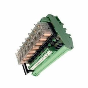 บอร์ดรีเลย์ควบคุม 8 ช่อง 24VDC รีเลย์แม่เหล็กไฟฟ้ากำลังสูงขนาดเล็ก ป้องกันด้วยอีพ็อกซี่ สำหรับรถยนต์และอื่นๆ รุ่นใหม่ - Product Image 3