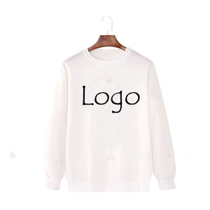 Acheter Sweat-shirt à manches longues, col rond, épaules tombantes, 100% coton, coupe régulière pour femmes - Product Image 1