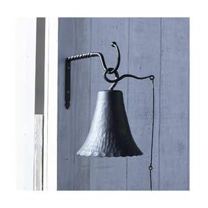 Timbre de Puerta de Hierro de aspecto vintage con forma única adecuado para casas de campo, villas y casas espirituales - Product Image 2