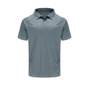 <b>Long</b> Men for T <b>Shirts</b> Slim Fit Custom Embroidered Short <b>Sleeve</b> Breathable Knitted Collared Bulk Order - Product Image 6