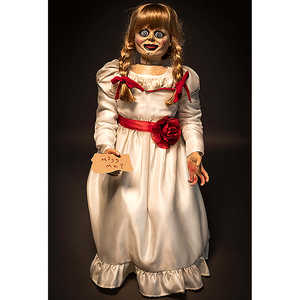 Muñeca Réplica de Annabelle de The Conjuring, Producto de Alta Calidad en la Categoría de Muñecas - Product Image 5