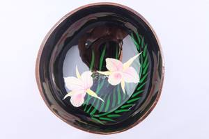 Bol en coquille de noix de coco naturelle artisanale vietnamienne écologique - Product Image 4