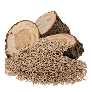 Briquettes de bois en palettes avec 56% de cendres, 44% d'humidité, 45J de calories - Product Image 4