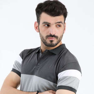 Nuevo Polo personalizado camiseta Spandex deportes Golf Polo camiseta personalizada hombres 100% algodón Polo camisa para hombres - Product Image 3