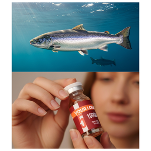 Ampolla PDRN líquida OEM coreana personalizable de alta calidad para el cuidado de la piel para uso doméstico Post MTS venta al por mayor todo - Product Image 3