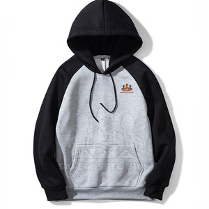 Sudadera con Capucha de Invierno para Hombre, 100% Algodón, Ecológica, con Estampado Personalizado, Diseño de Lujo, al por Mayor - Product Image 1