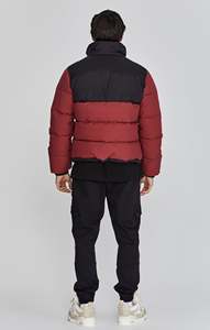 Custom Logo <b>Men's</b> Puffer <b>Jacket</b> <b>Long</b> Sleeve Latest Style Custom Made <b>Men</b> Winter Puffer Down <b>Jacket</b> - Product Image 6