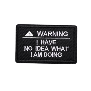 Parches bordados 3D personalizados Parches de tela PU con insignias de encaje y logotipos para ropa y prendas Diseño tejido modelo OEM - Product Image 5