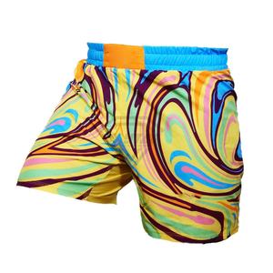 Shorts de Muay Thai professionnels en gros pour hommes, vêtements de sport de kick-boxing, respirants, confortables, shorts de Muay Thai personnalisés - Product Image 5