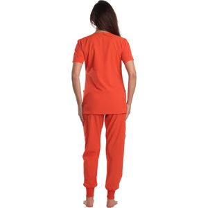 Combinaisons de travail sur mesure haut de gamme pour médecins, infirmières et personnel hospitalier - Tissu en spandex tissé, détection des aiguilles, unisexe - Product Image 3