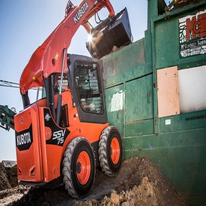 Kubota รถตักขนาดเล็ก SSV65ลื่นไถล, รถตักดินขนาดเล็กประสิทธิภาพที่เชื่อถือได้ - Product Image 2