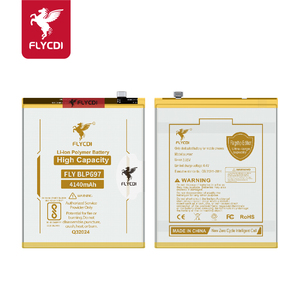 Flycdi <span class=keywords><strong>แบ</strong></span><span class=keywords><strong>ต</strong></span>เตอรี่โทรศัพท์มือถือ BLP697ความจุสูงสำหรับ <span class=keywords><strong>OPPO</strong></span> <span class=keywords><strong>F11</strong></span> Pro <span class=keywords><strong>F11</strong></span> PLUS - Product Image 1