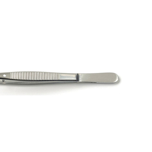Herramientas dentales reutilizables, pinzas médicas de disección para pulgar, pinzas para tejidos, pinzas manuales de acero, vendaje de algodón - Product Image 5