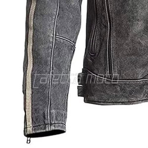 เสื้อแจ็คเก็ตมอเตอร์ไซค์ผู้ชาย ดีไซน์ล่าสุด ปี 2025 บริการ OEM ขายตรงจากโรงงาน - Product Image 6