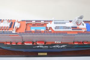 Meilleur prix pour le bateau en bois Mein Schiff 5 |   Art de la calligraphie de luxe haut de gamme |   Meilleure décoration de bureau nautique - Product Image 4