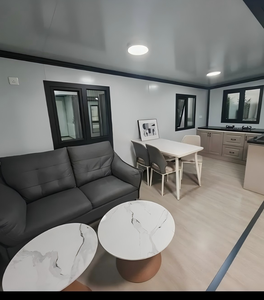 Villa modulaire personnalisable écologique de 40 pieds, résistante aux intempéries, isolée, extensible, avec 2, 3 ou 4 chambres, en conteneur - Product Image 3