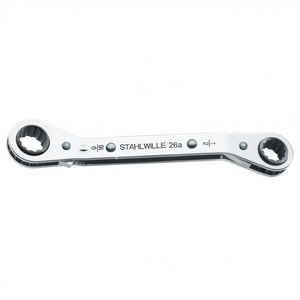 ประแจวงแหวนแบบมุมเอียง Stahlwille คุณภาพพรีเมียมเพื่อการทำงานที่มีประสิทธิภาพ - Product Image 3