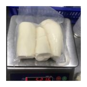 Morceaux de manioc congelés de haute qualité du manioc blanc IQF du Vietnam, exportation en vrac pour collations, boulangerie, desserts - Product Image 1