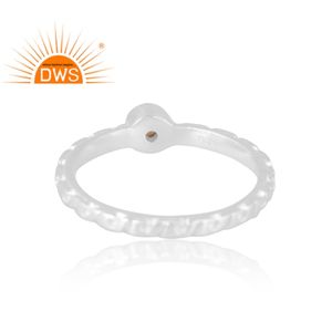 Nuevo diseño, anillo de plata de ley 925 con peridoto natural, joyería de diseño personalizado para mujer, regalo para ella. - Product Image 2