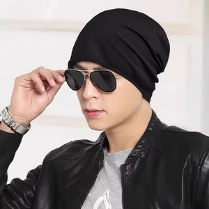Wholesale Custom Logo Winter Jacquard Knitted <b>Beanie</b> Caps Breathable <b>Waterproof</b> Unisex Adult Outdoor Travel Double Layer OEM ODM - Product Image 2