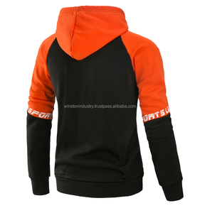 Sudadera con capucha corta de invierno para hombre, muestra gratis, ropa de calle estampada con pantalla de hombro de gran tamaño de Terry francés de peso pesado de alta calidad - Product Image 3