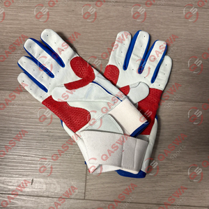 Gants de baseball de haute qualité pour jeunes et adultes, gants de frappe personnalisés, gants de frappe en cuir pour le softball - Product Image 4