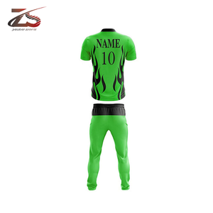 Uniforme de cricket Offres Spéciales Qualité durable Demande du client Sublimation Conception professionnelle Uniforme de cricket de style à la mode - Product Image 6
