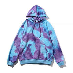 Sudadera con capucha de talla grande para hombre de Color personalizado transpirable de lana lavada con ácido de peso pesado de invierno - Product Image 1