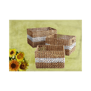 Other Storage <b>Baskets</b> Good Price With <b>Handles</b> Home Decoration Multifunction Custom Design Vietnam Manufacturer - Product Image 2