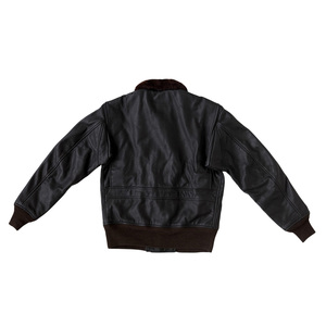 Custom Logo <b>Pilot</b> Bomber <b>Jacket</b> With Embroidery Printing Mens Womens Fashion Streetwear Casual Outerwear OEM Supply - Product Image 4