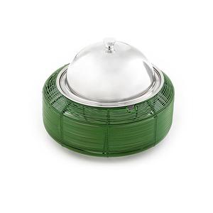 Plat de service en acier inoxydable et vaisselle en fer Plat de service Casserole - Product Image 1