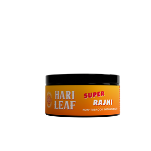 Sabor a Shisha Hari Leaf Super Rajni 50g Sin Tabaco Sin Nicotina Experiencia de Lujo Calmante y Suave - Product Image 4
