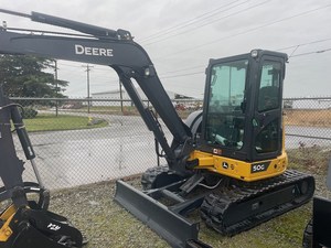 รถขุดขนาดเล็กมือสอง John Deere 50G 36 ตัน เครื่องยนต์ Yanmar ประสิทธิภาพสูง คุณภาพพรีเมียม อุปกรณ์ก่อสร้างขนาดกะทัดรัด พร้อมมอเตอร์และปั๊มเกียร์ - Product Image 6