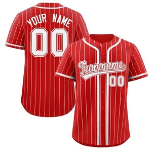 Maillot de baseball en vente, matière fraîche, personnalisez votre propre maillot, vente chaude et tendance, prix bas, qualité supérieure - Product Image 5