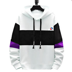 Sudaderas con capucha y sudaderas para hombre Sudaderas con capucha estampadas para hombre Jersey de lana de algodón con sudaderas con capucha Cuello diferente para adultos - Product Image 4