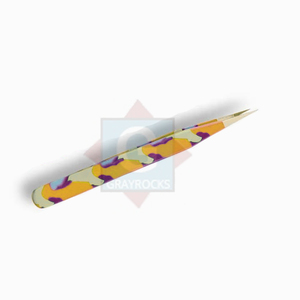Pince à cils professionnelle Pince à cils de précision en acier inoxydable - Product Image 3