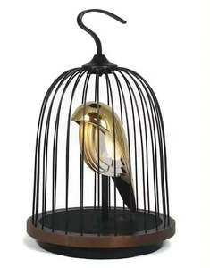 Stylish Round Design Hanging <b>Bird</b> <b>Feeder</b> Shiny Green Colour Decorative for Garden Elegance to Your Garden Used Metal in Trending - Product Image 5