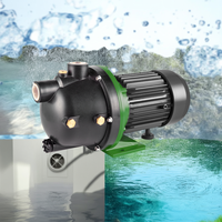 Pompes à eau en plastique Jet 1, 2, 3 CV pour l'irrigation agricole, 0,5 CV pour l'irrigation agricole, machine de pompage électrique auto-amorçante, pompe de station d'eau