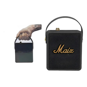 Vintage <b>Retro</b> Portable <b>Speaker</b> with Aux, SD, USB, and Bluetooth - Assorted Colors - Product Image 1