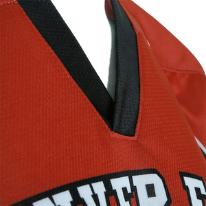 ชุดกีฬาลาครอสมหาวิทยาลัยปรับแต่งได้เสื้อเจอร์ซีย์ที่มีความทนทานและมีชื่อโลโก้ - Product Image 3