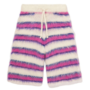Pantalones cortos de mohair hechos a medida OEM cómodos de calidad perfecta, moda para adultos, transpirables, precio barato, ropa informal, pantalones cortos de mohair - Product Image 4
