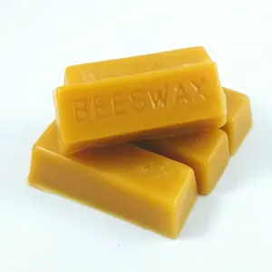 Ready for export High quality organic bee wax 100% pure and natural beeswax from honey beeswax raw yellow white for sale