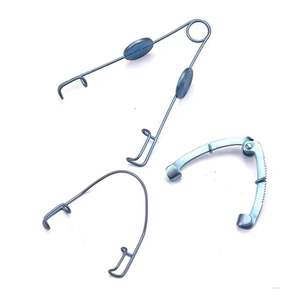 3 Piezas de Espéculos Oculares Manuales de Titanio Barraquer, Instrumento Quirúrgico Oftálmico - Product Image 2