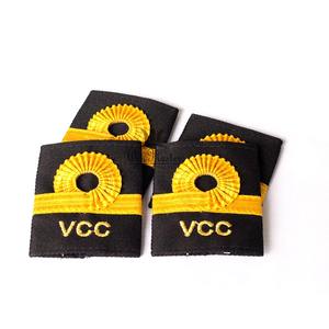 Pakistan Made Shoulder Epaulettes Wholesale Price <b>Direct</b> From Factory Shoulder Epaulettes With Three Star - Product Image 5