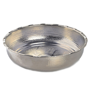 Tazón de Hammam en Oferta, Tazón de Ducha de Cobre y Cromo a Buen Precio - Product Image 3