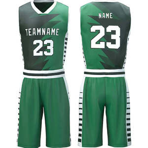 Maillot de basket-ball personnalisé pour hommes, tissu en maille respirant à séchage rapide, uniforme d'équipe, vêtements de sport légers, fabricant OEM ODM - Product Image 5